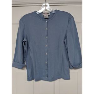 Jones Wear Button-Up Sweater